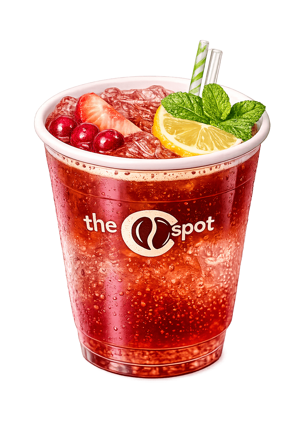 Cranberry Ice Tea
