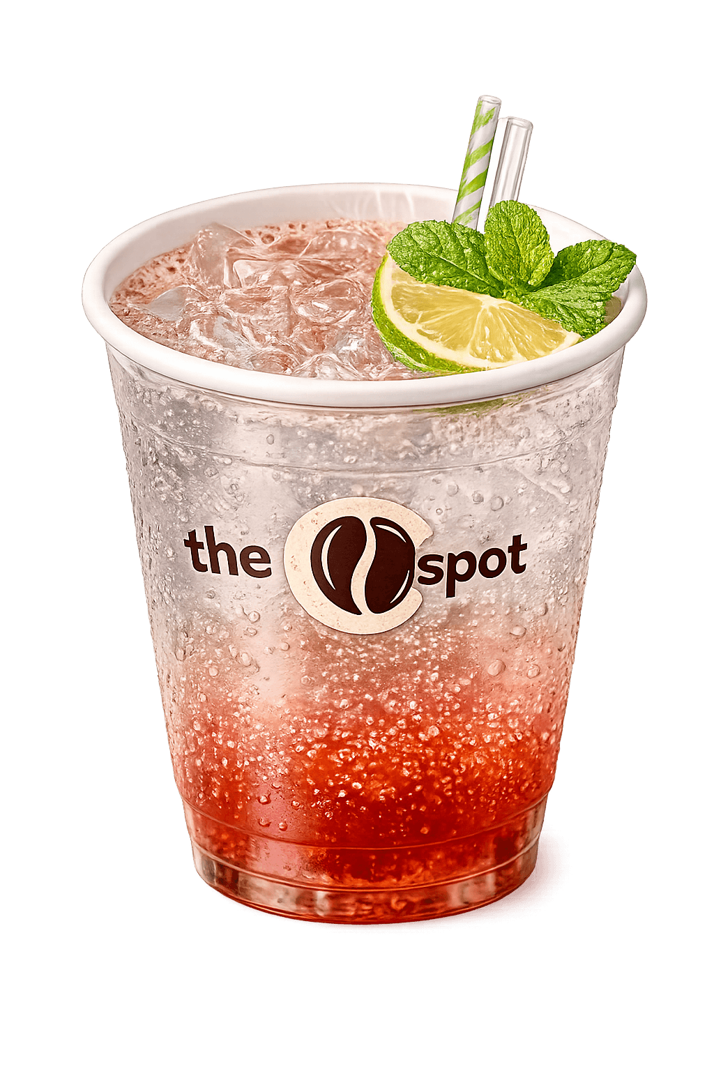 Monin Syrup + Soda
