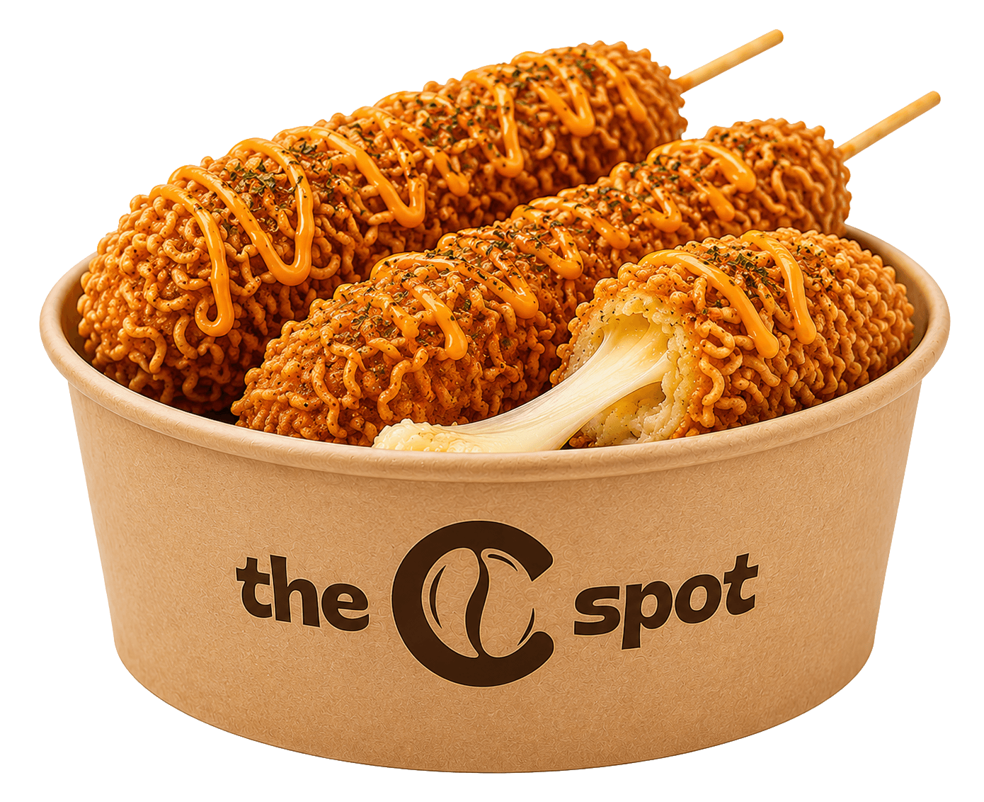 Wai Wai Cheese Corn Dog