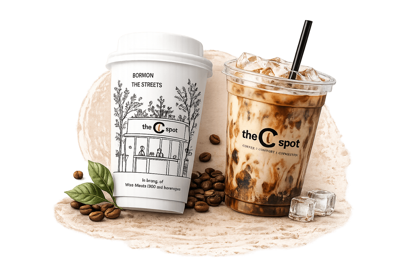 About Us Coffee Composition