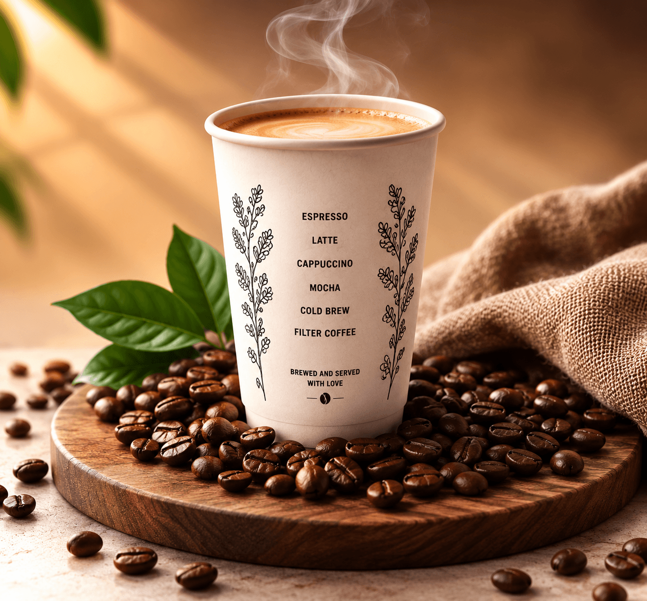 Great Coffee Cup