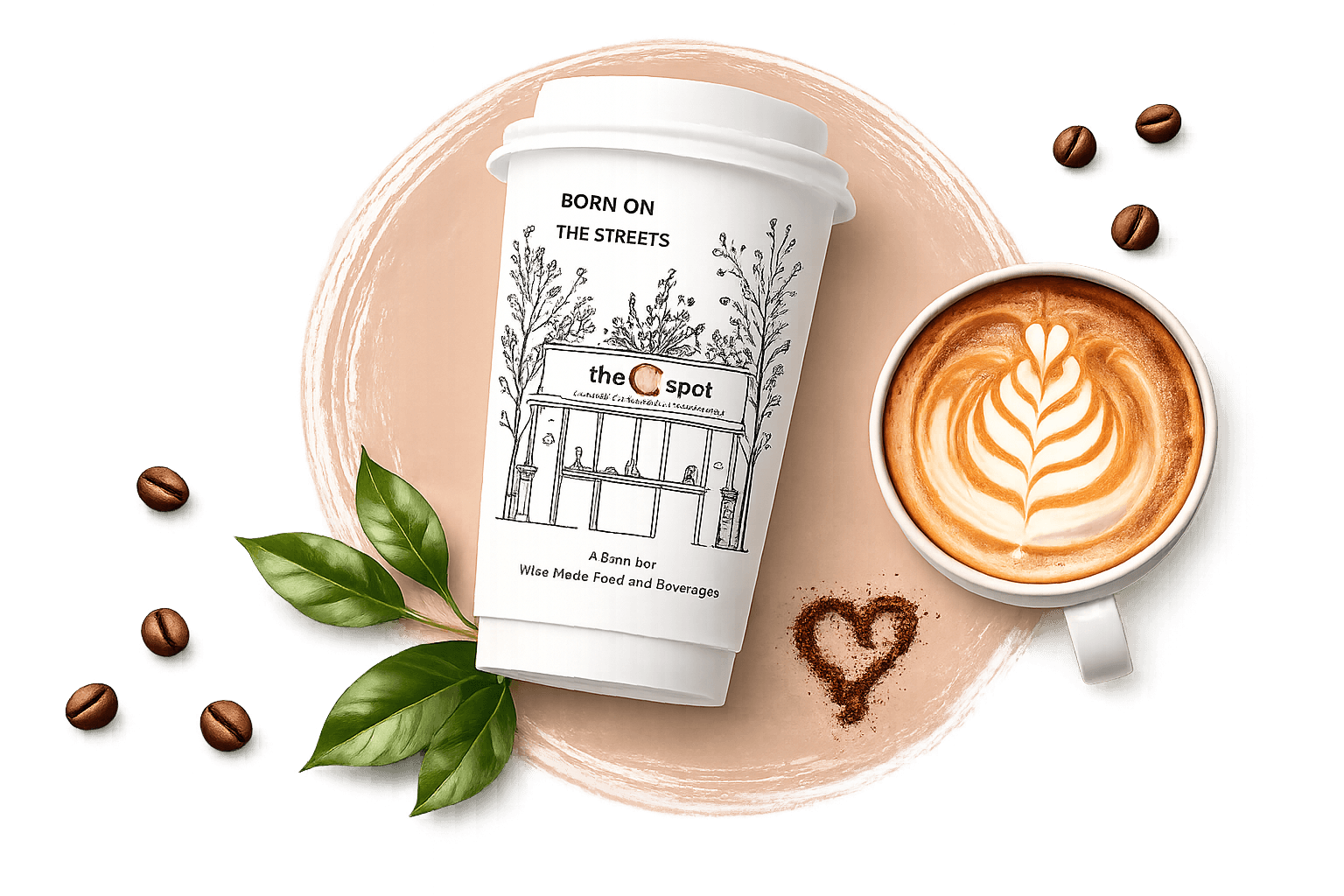 Contact Us Coffee Composition