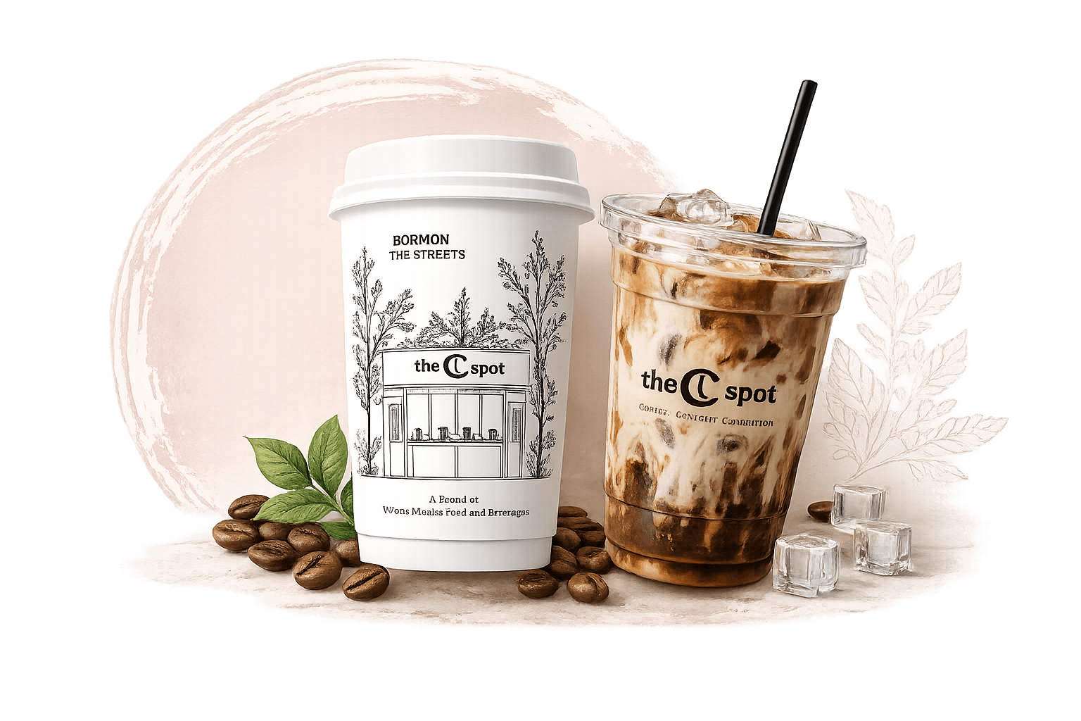 The C Spot Franchise Coffee Composition