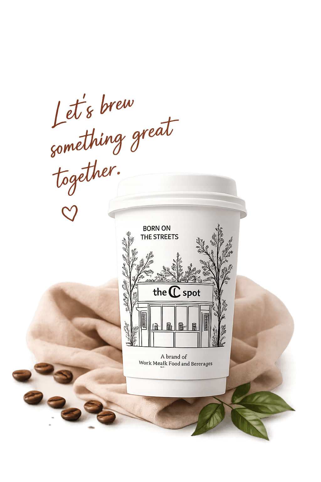 Let's brew something great together