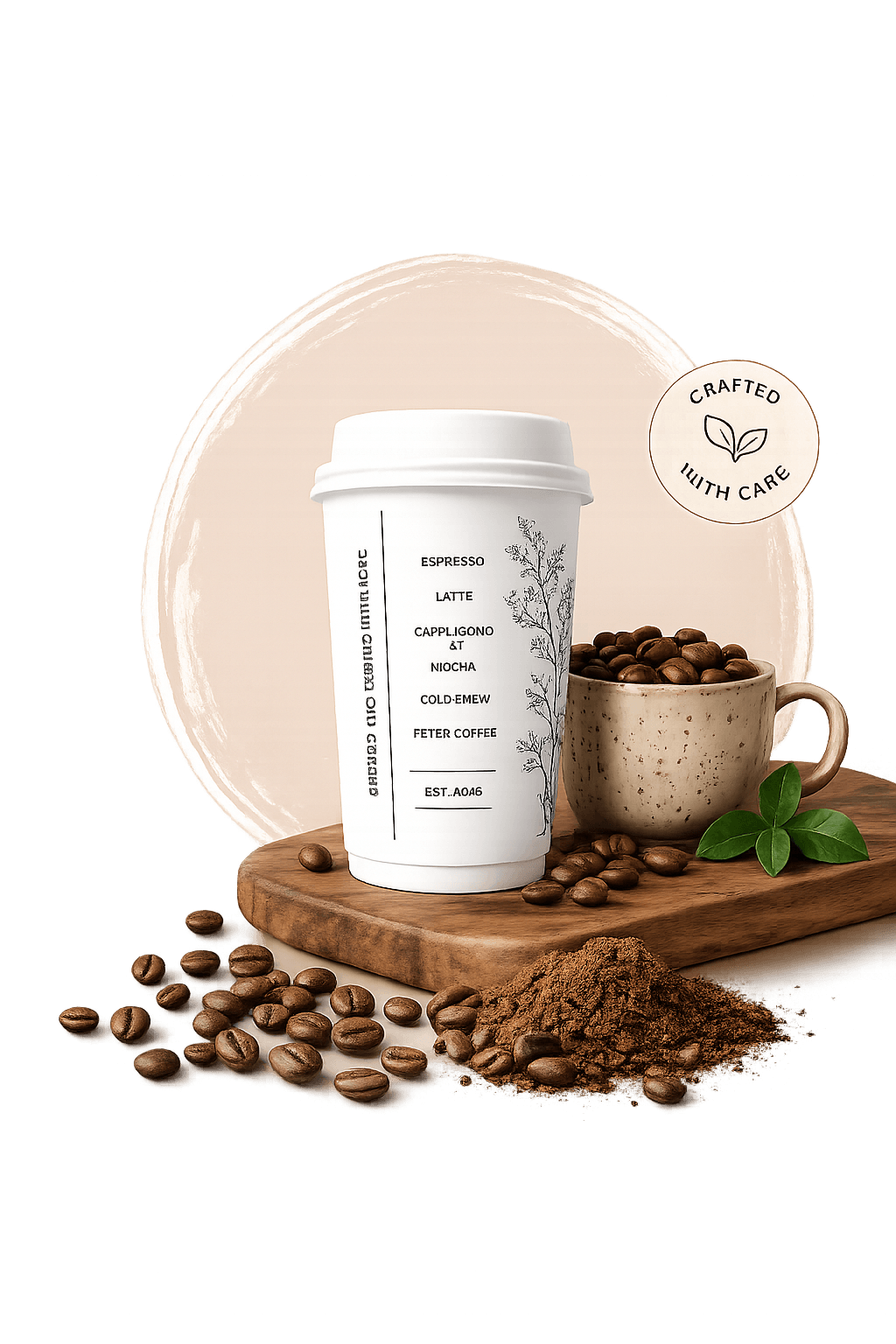 The C Spot Coffee Cup